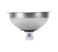 OPPWONG Évier de Cuisine pour Camping-car Finition Miroir, Mini Bac Unique en Acier Inoxydable 304, adapté à Divers environnements : Camping-cars, Bateaux, Cuisines compactes