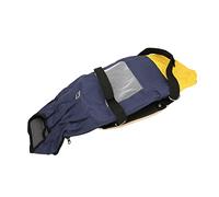 OPPWONG Fauteuil Roulant pour Animaux de Compagnie, 4 Roues Silencieuses Universelles avec Planche Composite Légère, Sac de Remorquage en Tissu Oxford pour (S (Convient pour 2 à 3,5 kg/4,4 à 7,7 LB))