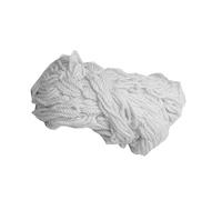 OPPWONG Filet de But de Football, Filet de Remplacement en Fibre de Polypropylène, Pliable à Installation Rapide pour l'entraînement de Football, Buts à 3 Angles ou Trapézoïdaux (6X4PI)