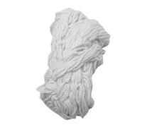 OPPWONG Filet de But de Football, Filet de Remplacement en Fibre de Polypropylène, Pliable à Installation Rapide pour l'entraînement de Football, Buts à 3 Angles ou Trapézoïdaux (8X6PI)