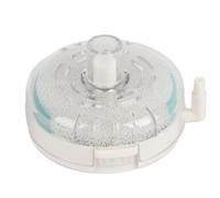 OPPWONG Filtre éponge, Mini Filtre Interne pour Aquarium, Petit Filtre pour Aquarium, Petit Filtre pour Aquarium, Filtre Submersible Rond Amovible avec Pierre à Air pour Aquariums (XY300)