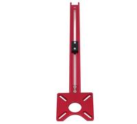 OPPWONG Gabarit de Coupe Circulaire, Support de Rainure de Fraisage de Routeur, Outil de Gabarit d'armoire en Aluminium, Plaque de Table de Routeur pour Machine de Découpage de Planches à Bois