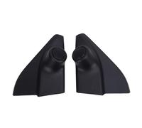 OPPWONG Garniture de Couverture de Haut-Parleur de Tweeter de Porte avec Construction en Plastique Haute Résistance pour la Huitième Génération 2015-2020, Décor de Protection élég