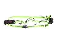 OPPWONG Gilet de Course Réfléchissant Haute visibilité, Gilet de sécurité LED, équipement de sécurité Réglable avec Lumière Intégrée et Batterie Rechargeable USB, Idéal pour la Course de Nuit, Le