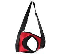 OPPWONG Gilet de Levage pour Chien, Aide Confortable et Durable pour Les Chiens âgés et Blessés, Harnais de Soutien des Jambes Avant et Arrière pour Les Soins des Animaux de Compagnie (Pattes