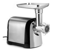 OPPWONG Hachoir à Viande électrique en Acier Inoxydable 3200W | Accessoire pour farcir les saucisses, broyage fin pour aliments pour bébés, pâte d\'ail et confiture