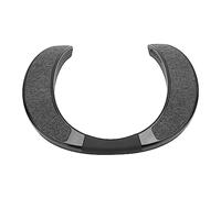 OPPWONG Haut-Parleur Bluetooth Tour de Cou, Haut-Parleur HiFi Léger, Portable, pour Voyage en Plein Air, Noir