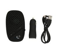 OPPWONG Haut-Parleur de Voiture, Dispositif d'appel Mains Libres, Haut-Parleur à Réduction de Bruit avec Connexion sans Fil EDR, Idéal pour la Conduite de Véhicules et Le Streaming de Musique