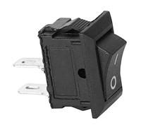 OPPWONG Interrupteur à Bascule, 20pcs KCD11 2 Broches Rocker de Commutateur sur/Désactivation 2 Mini Commutateur à Bascule sur L'interrupteur Off Fonctionnant en Douceur pour