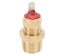 OPPWONG Interrupteur de Thermostat de Ventilateur de Refroidissement, Contrôle Efficace de Double Ventilateur pour Radiateur de Moteur de Voiture, Filetage NPT 3/8 Pouces, 185-200 °F
