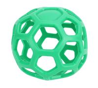 OPPWONG Jouet à roulettes Durable pour Chien, Balle de Puzzle pour Jeu Interactif et Exercice pour Chiens de Petite et Moyenne Taille, Caoutchouc Thermoplastique 13.5cm (Green)