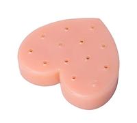 OPPWONG Jouet Anti-Stress pour Filles, Popper à Boutons en Forme de Cœur, Ensemble de Jouets de Cueillette de Boutons, Matériau TPE