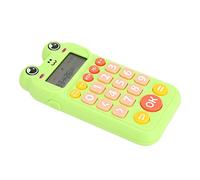 OPPWONG Jouet Arithmétique Oral pour Enfants, Calculatrice Mathématique à écran LCD, Jouet à Invites Vocales Claires avec 20 Touches en Silicone, Idéal pour l'apprentissage des Jeux d'addition, de