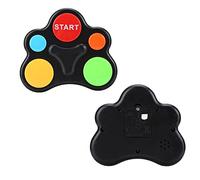 OPPWONG Jouet D'entraînement à la Mémoire Musicale pour Enfants, Jeu de Lumière Interactif pour Une Meilleure Communication, Jouet en Plastique pour Le Développement de la Mémoire (Console de Jeu