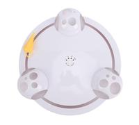 OPPWONG Jouet électronique Interactif pour Chat à Rotation Automatique, Conception Réaliste pour Le Bien-être Mental et Physique, activité Intérieure Durable et Sûre pour Différentes