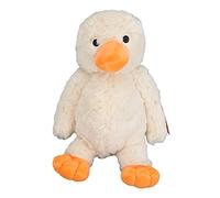 OPPWONG Jouet pour Chien en Forme de Canard, Grand Jouet Couinant pour Chien, Jouets en Peluche pour Mâcheurs Agressifs, Oreiller Doux, Jouet pour Chiot pour Chiens de Grande, Moyenne et
