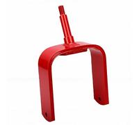 OPPWONG Joug de Roulette Avant, Remplacement de Fourche de Roulette Haute Résistance avec Support Supérieur renforcé pour Tondeuses à Gazon à Rayon de Braquage Zéro, Compatible avec