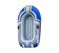 OPPWONG Kayak Gonflable épais, Bateau Gonflable à Forte Résistance à la Pression, Kayak Compact et Pliable en PVC avec Un Design Léger, Idéal pour la Randonnée, Les Jeux Aquatiques, Les Loisirs en