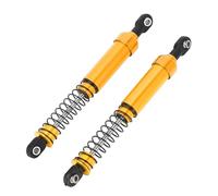 OPPWONG Kit Big Bore, Ensemble RC en Alliage d'aluminium, Kit de Système de Pression d' pour Voiture sur Chenilles SCX10 1/10 RC avec Performances et stabilité Améliorées (GOLD)