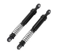 OPPWONG Kit Big Bore, Ensemble RC en Alliage d'aluminium, Kit de Système de Pression d' pour Voiture sur Chenilles SCX10 1/10 RC avec Performances et stabilité Améliorées (BLACK)