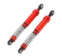 OPPWONG Kit Big Bore, Ensemble RC en Alliage d'aluminium, Kit de Système de Pression d' pour Voiture sur Chenilles SCX10 1/10 RC avec Performances et stabilité Améliorées (rouge)