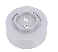 OPPWONG Kit de 4 Pieds Anti-vibrations pour Imprimante 3D, Matériau en Caoutchouc, Tampons Antidérapants pour Imprimante 3D, Peuvent Calibrer avec Précision les Paramètres