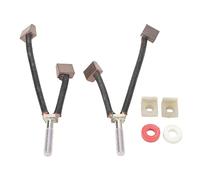 OPPWONG Kit de Balais de Charbon pour Moteur de VTT, Forte Puissance de Sortie, Augmente la Vitesse, Brosses à Friction Réduite avec un Design Durable, Idéal pour Treuil de 2 000 à 2 000 Lb