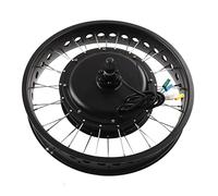 OPPWONG Kit de Conversion de Cycle électrique 48 V 1000 W, Moyeu de Moteur de Roue Arrière, Kit de Vélo électrique DIY avec écran LCD S866, Idéal pour Scooter et Vélo Pliant