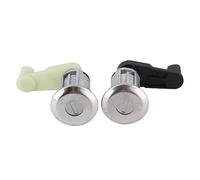 OPPWONG Kit de Cylindre de Serrure de Porte 7701468981 de Remplacement pour | Matériau en Alliage de Zinc | Convient pour I | Quincaillerie de Serrures de Portière de Voiture