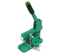 OPPWONG Kit de Machine à Fabriquer des Boutons de 44 Mm, Presse à Badges en Plastique Léger, Fabricant d'épingles avec Cadre Rotatif et Précision de Positionnement, Idéal pour les Amateurs de