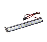 OPPWONG Kit d'éclairage RC, RC Car Lights Practical Car Light Bar Bar Aluminium ALLIAM LED Super Bright Toit Lampe pour pour Axial SCX10 D90 pour HPI (135 mm)