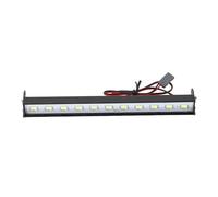 OPPWONG Kit d'éclairage RC, RC Car Lights Practical Car Light Bar Bar Aluminium ALLIAM LED Super Bright Toit Lampe pour pour Axial SCX10 D90 pour HPI (148 mm)