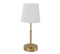 OPPWONG Lampe de Table sans Fil pour Chambre à Coucher, Table de Nuit | Gradation continue à commande tactile, batterie rechargeable de 5 200 mAh, ampoule E12 non remplaçable, lumière chaude,