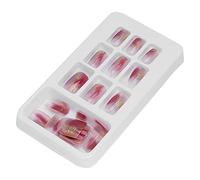 OPPWONG Lot de 24 Faux Ongles à Coller à Couverture Complète pour Experts Professionnels des Ongles, Convient pour les Salons de Manucure Familiaux et les Loisirs Créatifs, Attire les Gens Partout