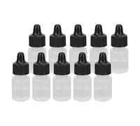 OPPWONG Lubrifiant pour Tondeuse à Cheveux, Ingrédient Sûr, Taille Portable, Empêche la Rouille, Réduit la Friction - 10 Pièces