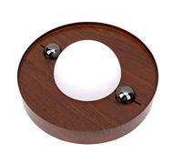 OPPWONG Lumurale Rétro pour Chambre Couloir | Lampe d’intérieur câblée, construction en fer et PC, globe en verre de lait, luminaire du milieu du siècle