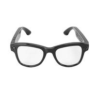 OPPWONG Lunettes Intelligentes AI avec Caméra, 8MP 1200P IP54 32 Go WiFi Traduction et Reconnaissance d'image Double Haut-parleurs avec étui de Chargement 3600 MAh Lunettes AI (Étui de Chargement