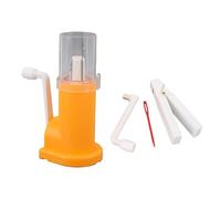 OPPWONG Machine à Tricoter de Cordon, Tricoteuse de Corde à Manivelle avec Double Rainures de Guidage et Conception D'aiguille Anti-saut, pour les Projets D'artisanat de Vêtements et les