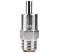 OPPWONG Mamelons D'abreuvement pour Porcs, 5 Pièces en Acier Inoxydable, Abreuvoir pour Porcs, Mangeoire pour Poulets, Tétines Automatiques pour Bétail, Vaches, Bovins, Chevaux, Porcs,