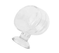 OPPWONG Mangeoire à vers Rouges pour Aquarium, Longue Durée de Vie, Ventouse, Récipient d'alimentation pour Petits Poissons Tropicaux en Eau Douce, Eau de Mer et Aquarium (#3)