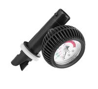 OPPWONG Manomètre pour Bateau Gonflable, Baromètre de sécurité, Pompe à Air pour Kayak, Adaptateurs Précis, Tuyau Long pour Lits, 0,6 Bar
