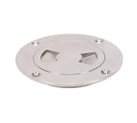OPPWONG Marine Deck Plate, 82mm High-Polished Design