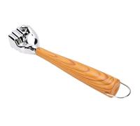 OPPWONG Marteau Attendrisseur de Viande de Cuisine Double Face avec Poignée Ergonomique pour la Cuisine à Domicile en Alliage de Zinc 8.66"
