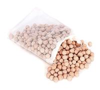 OPPWONG Média Filtrant pour Aquarium, Filtre Creux pour Aquarium, Boule de Quartz, Sphère Filtrante, Boules Bio pour Filtre D'aquarium avec Sac en Maille pour Filtration D'aquarium