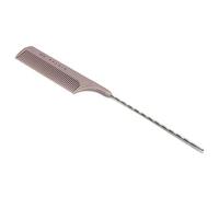 OPPWONG Mettez en Surbrillance, Mettant en évidence les Peignes de Cheveux Teinture de Peigne à Cheveux, Outil Coiffage Professionnel 21cm avec Conception Spirale pour la Maison et l'utilisation du