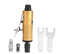 OPPWONG Meuleuse Pneumatique à Tige Droite, Meuleuse D'angle Pneumatique, Outils Pneumatiques, Rectifieuse Pneumatique Robuste pour la Découpe, le Polissage, la Réparation de (KP-620 Small)
