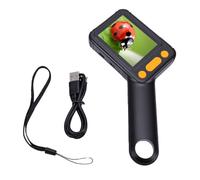OPPWONG Microscope Numérique Portable, Loupe électronique à Main, écran