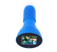OPPWONG Microscope Numérique pour Enfants, écran 2 Pouces, Zoom 50x-1000x | Visionneuse Portable, 8 Lumières LED, luminosité à Trois Niveaux, Mémoire de 400 Images, Liaison USB avec Ordinateur