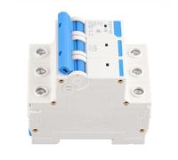 OPPWONG Mini Disjoncteur MCB DZ47-63 avec capacité de Coupure élevée et Boîtier Ignifuge pour Système de Production D'énergie Solaire de Petite Taille, 6 A pour Systèmes DC (6A)
