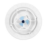 OPPWONG Mini Lave-Vaisselle à Ultrasons, Nettoyeur de Vaisselle Portable alimenté par USB avec Jet d'eau à Haute Pression et Bulles Oxydées, pour une Utilisation Domestique en Cuisine (BLUE)